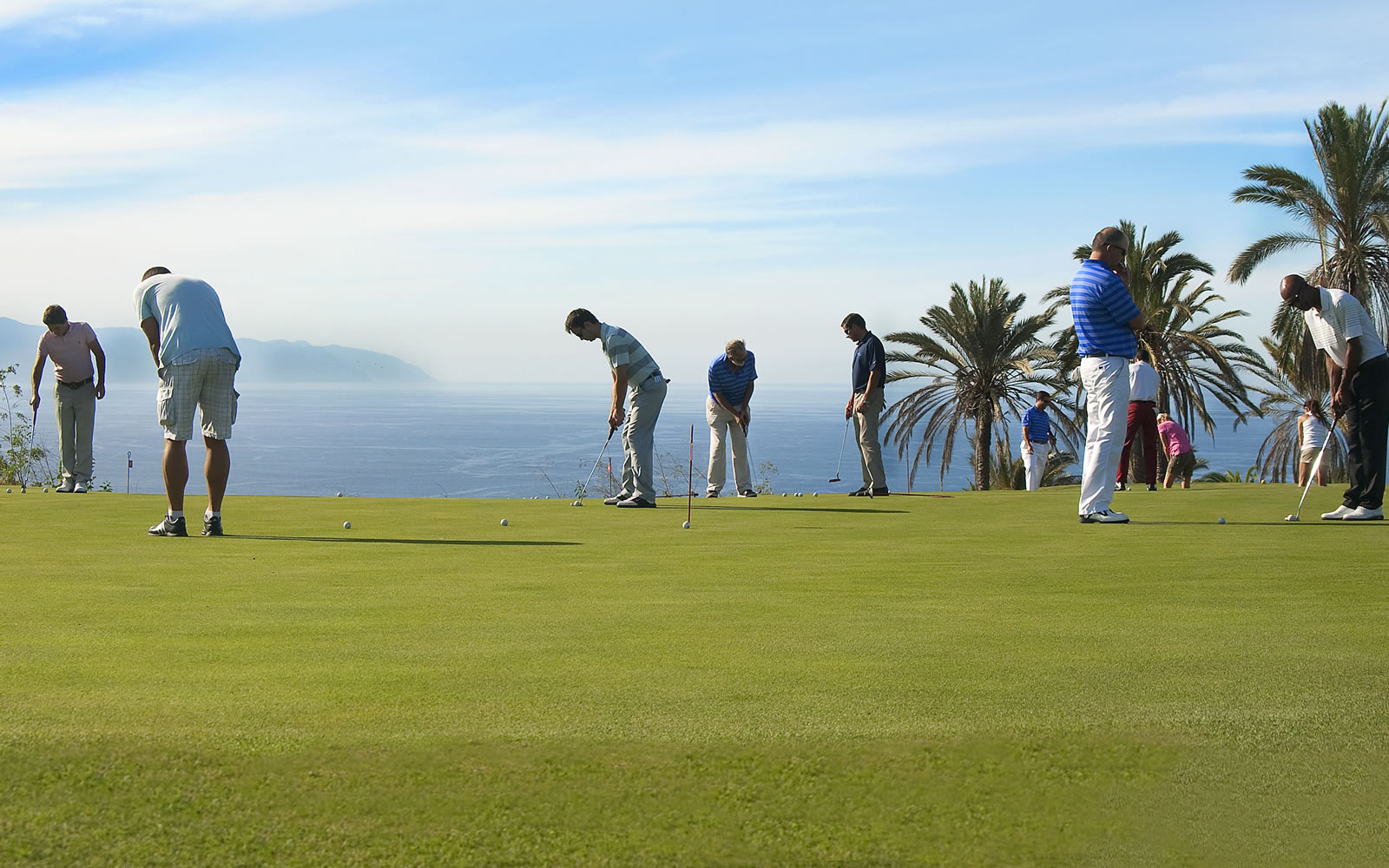 Golf, enjoy the best golf course in Tenerife, Canary Islands